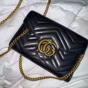 Gucci crossbody.